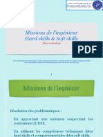 2-Cours Missions de L'ingénieur, Hard Skills VS Soft Skills