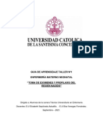 Guia de Taller N° 2 Profilaxis y Toma de Exámenes Del RN