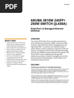 Aruba 3810M 24SFP+ 250W Switch-PSN1009647820USEN