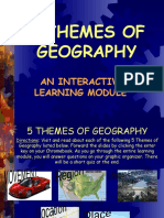 5 Themes of Geography