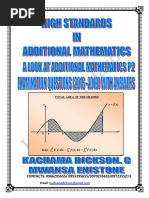 HIGH STANDARDS IN MATH ADMA P2-Unlocked