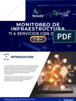 Brochure - Monitoreo Infraestructura Zabbix