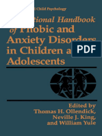 Thomas H. Ollendick (Ed.), Neville J. King (Ed.), William Yule (Ed.) - International Handbook of Phobic and Anxiety Disorders in Children and Adolescents-Springer (