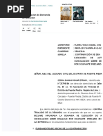 PDF Contradiccion de Demanda de Ejecucion