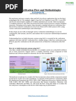 SoC Verification Flow and Methodologies by Sivakumar PR