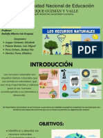 Recursos Naturales