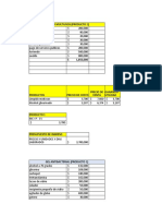 Costos y Presupuestos Excel