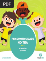 Ebook Psicomotricidade No TEA