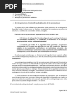 TEMA 54. LA ACCIÓN PROTECTORA (Julio 2021) - SUBRAYADO