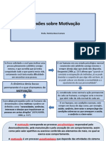 Aula 2 - Teorias Da Motivação-1