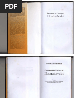 Mikhail Bakhtin - Problemas Da Poética de Dostoiévski-Forense Universitária (2002)