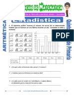 Actividades de Estadistica para Quinto de Primaria22222222222222222