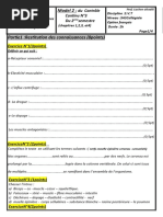 SVT 3AS Col Correction Du Model2 Du Controle Continun°3