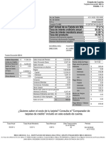 ¿Quieres Saber El Costo de Tu Tarjeta? Consulta El "Comparador de Tarjetas de CR Édito" Incluido en Este Estado de Cuenta