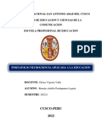 Portafolio Neurociencia