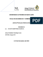 ACTIVIDAD 5.2. Justicia Adolescentes. JENZY AMABELLY VERASTEGUI LEOS