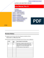 Service Manual, Rev. B: Kodak Pacs Link 9405 Print Server