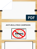 Anti Bullying Campaign