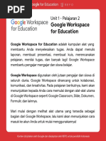 Unit 1, Pelajaran 2, Google Workspace For Education, Desktop