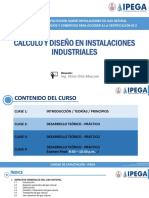 Cálculo y Diseño en Instalaciones Industriales Ig3 Ipega - Carec - Vhom