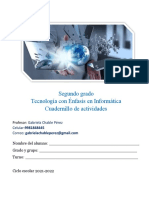 Cuaderno de Actividades