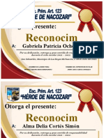 Diplomas de Maestros