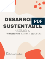 Unidad 1 Desarrollo Sustentable