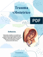 Trauma Obstetrico