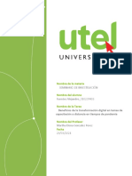 Proyecto de Investigación - Beneficios de La Capacitación A Distancia - Afc - 010207403