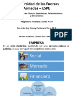 Introduccion y Generalidades de La Administracion Financiera