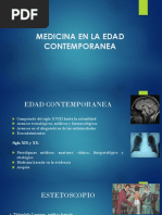 Medicina en Edad Contemporánea