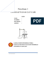 Percobaan 1 Termodinamika