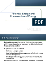 Potential Energy and Conservation of Energy