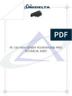 Silo - Tips Pe 100 High Density Polyethylene Pipes Technical Sheet