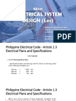 4 Wiring Calculations & Specifications For Single Family Dwelling Unit (With Updated Tables)