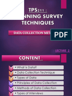 L1 - W2 - TPS211 - Data Collection Methods