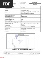 Data Sheet For Flow Tee