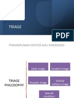 Disaster Triage