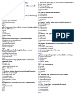 RADIOLOGY MultipleQuestions