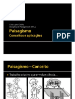 Paisagismo - Conceito e Aplicacoes