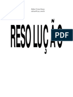 Resolucao