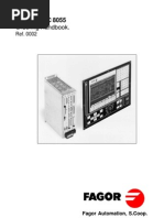 Ordering Handbook.: Fagor CNC 8055