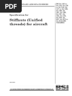 Stiffnuts (Unified Threads) For Aircraft