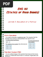 ENS 161 - Lecture 3