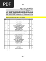 Disc Form English