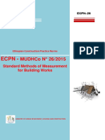 2 - Standard Measurment of Building Works