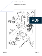 Engine & Attaching Parts (Engine Mounts) - MT55