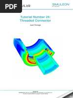 Tutorial 24 - Threaded ConnectorPressure Penetration