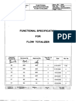 FS 3201 - FS-Flow Totalizer