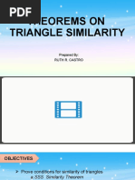 Q3 - M6 - Theorems On Triangle Similarity